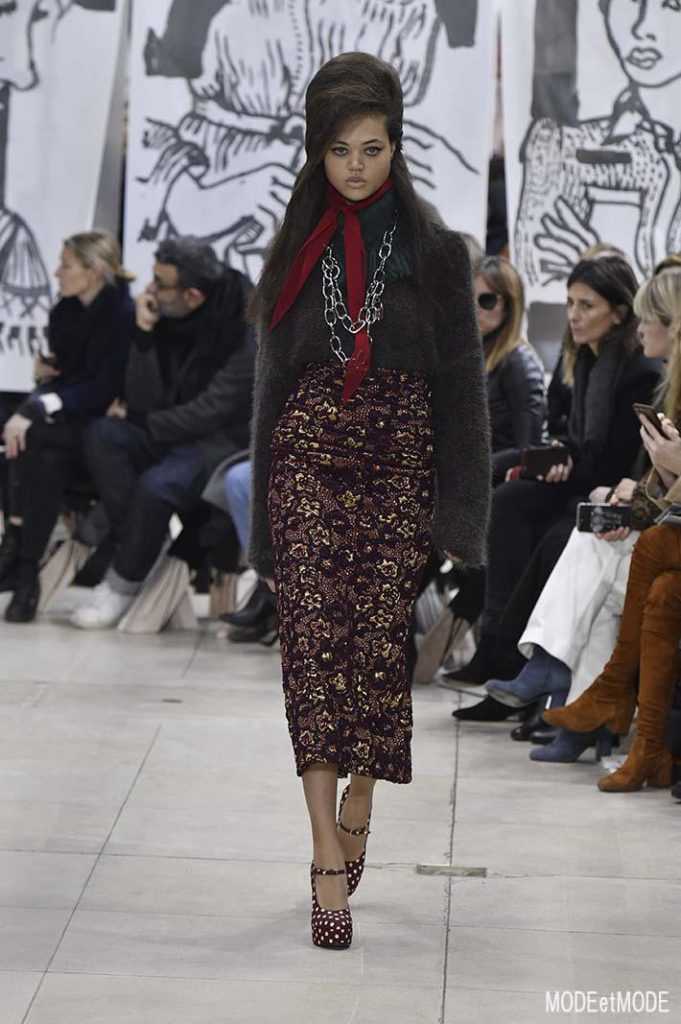 MiuMiu aw18 Paris RTW