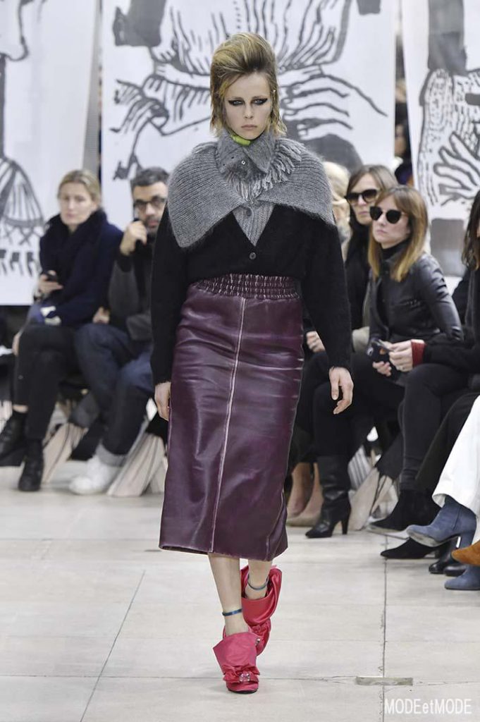 MiuMiu aw18 Paris RTW