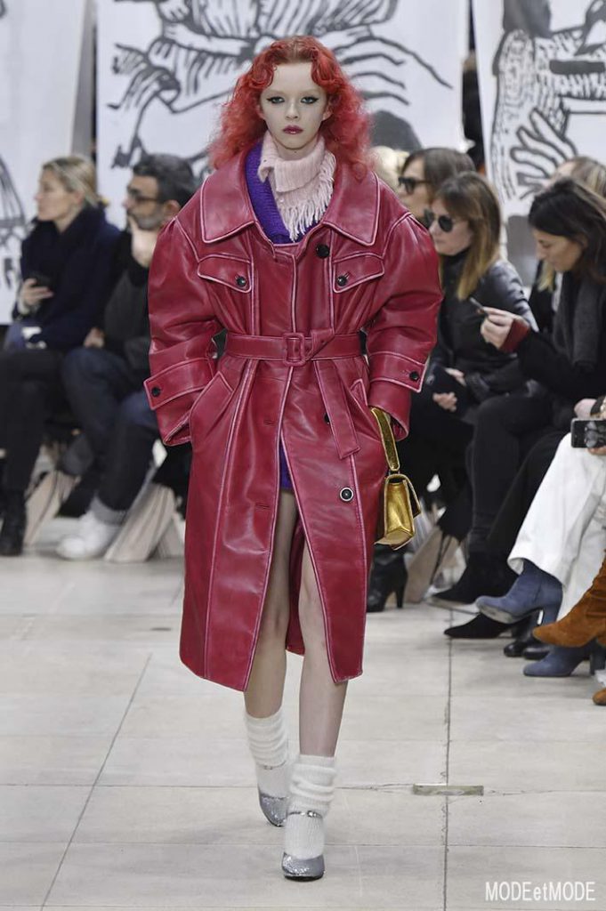 MiuMiu aw18 Paris RTW