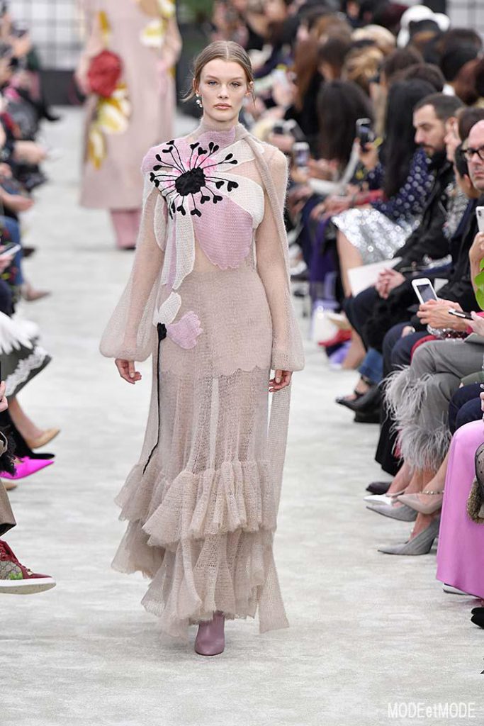 Valentino Paris Womenswear Fall Winter 2018-2019 Paris February/March 2018
