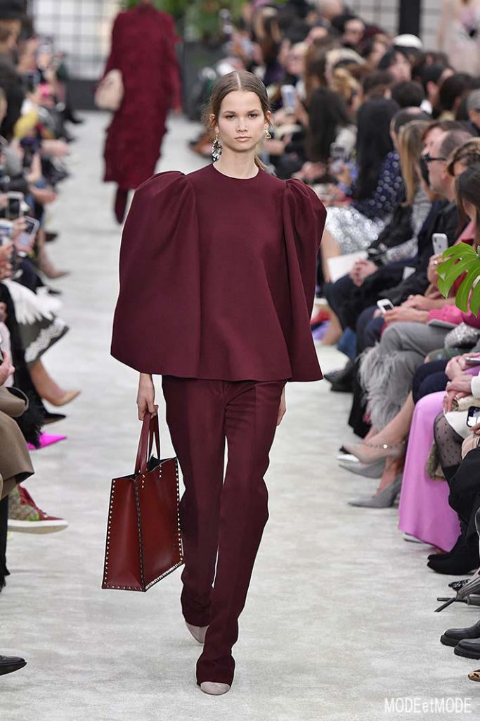 Valentino Paris Womenswear Fall Winter 2018-2019 Paris February/March 2018