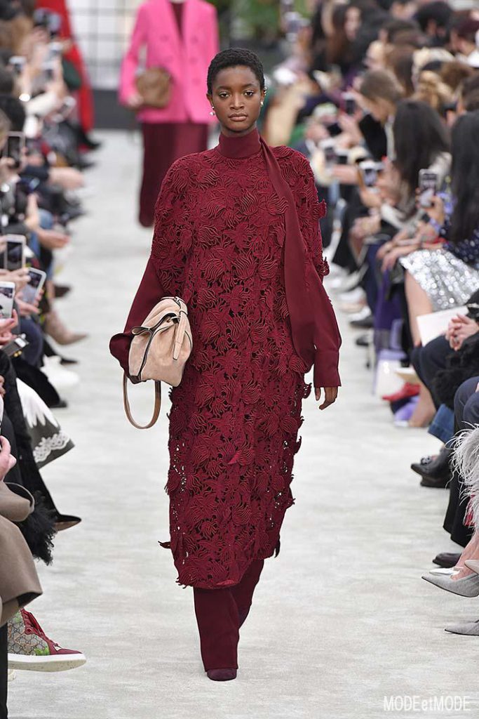 Valentino Paris Womenswear Fall Winter 2018-2019 Paris February/March 2018