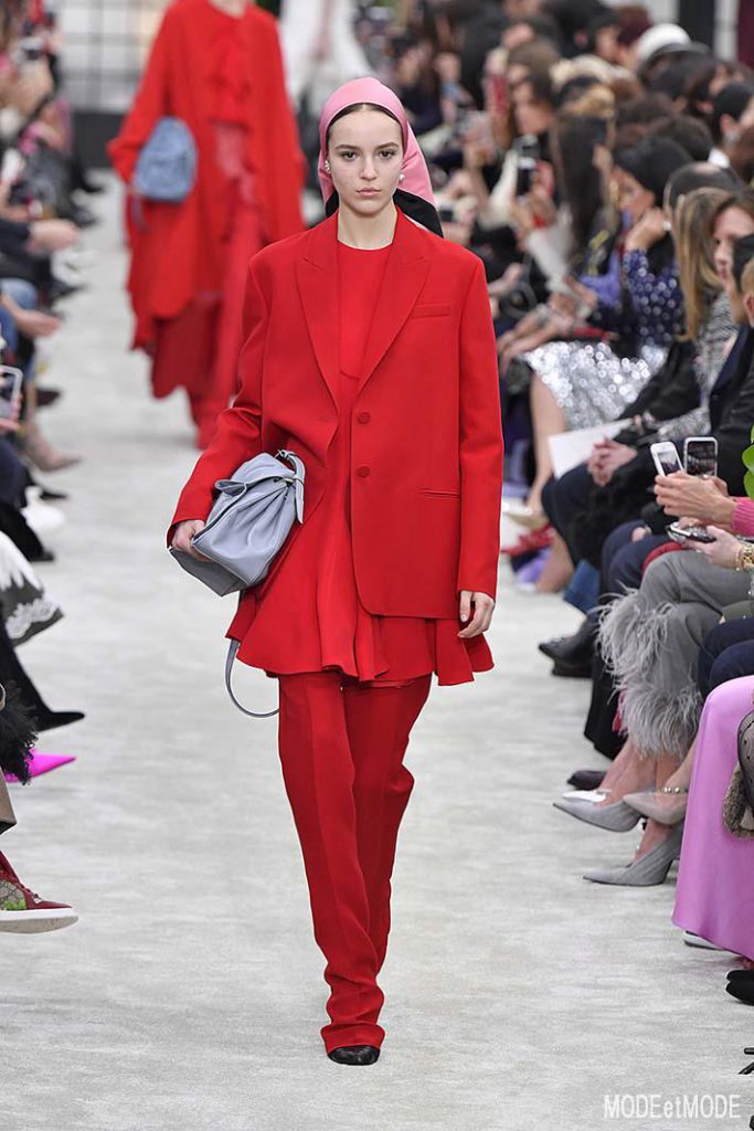 Valentino Paris Womenswear Fall Winter 2018-2019 Paris February/March 2018