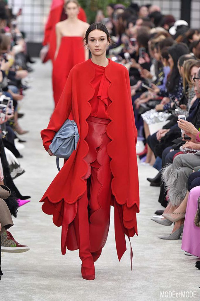 Valentino Paris Womenswear Fall Winter 2018-2019 Paris February/March 2018