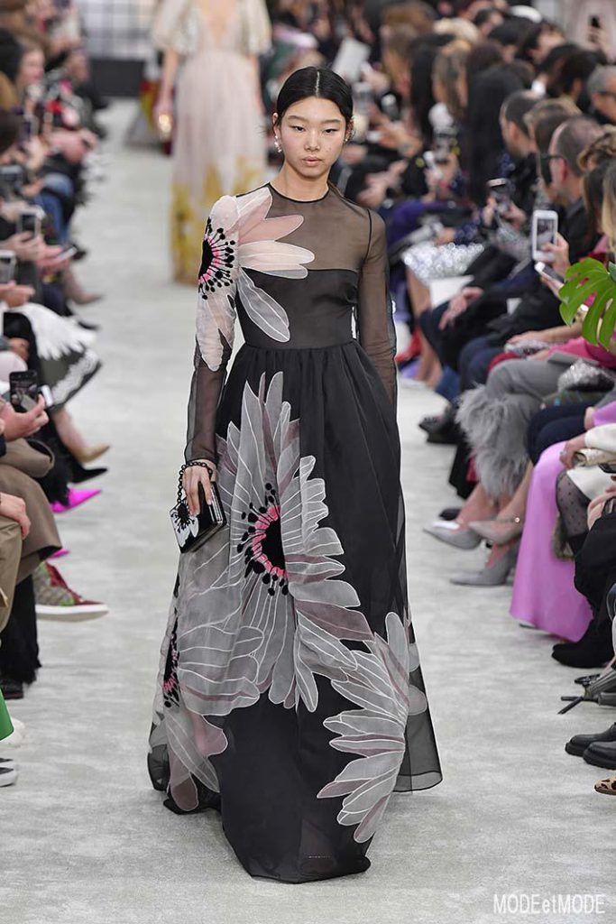 Valentino Paris Womenswear Fall Winter 2018-2019 Paris February/March 2018