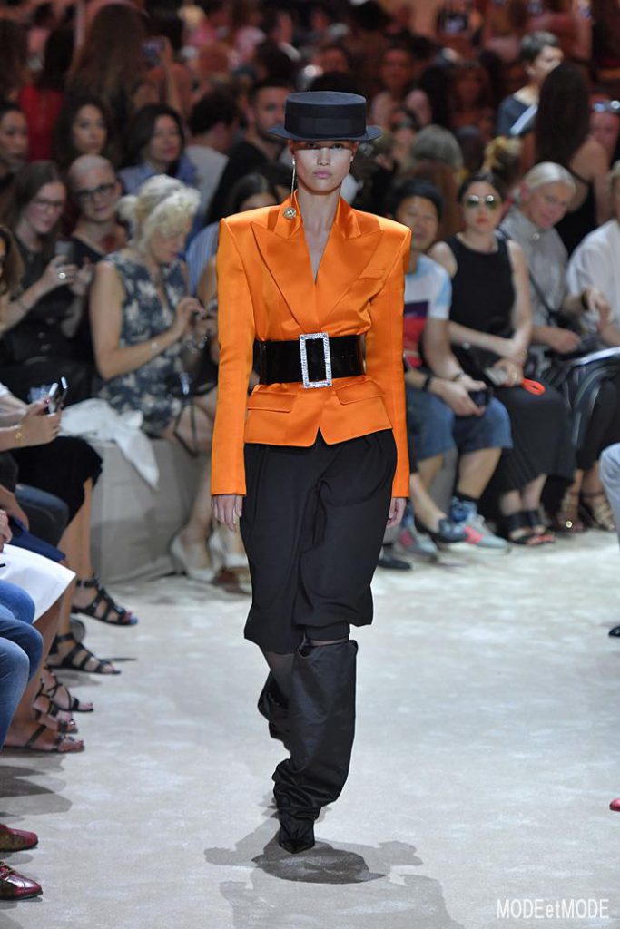 Alexandre Vauthier Haute Couture Paris Fall Winter 2018/19 Paris July 2018