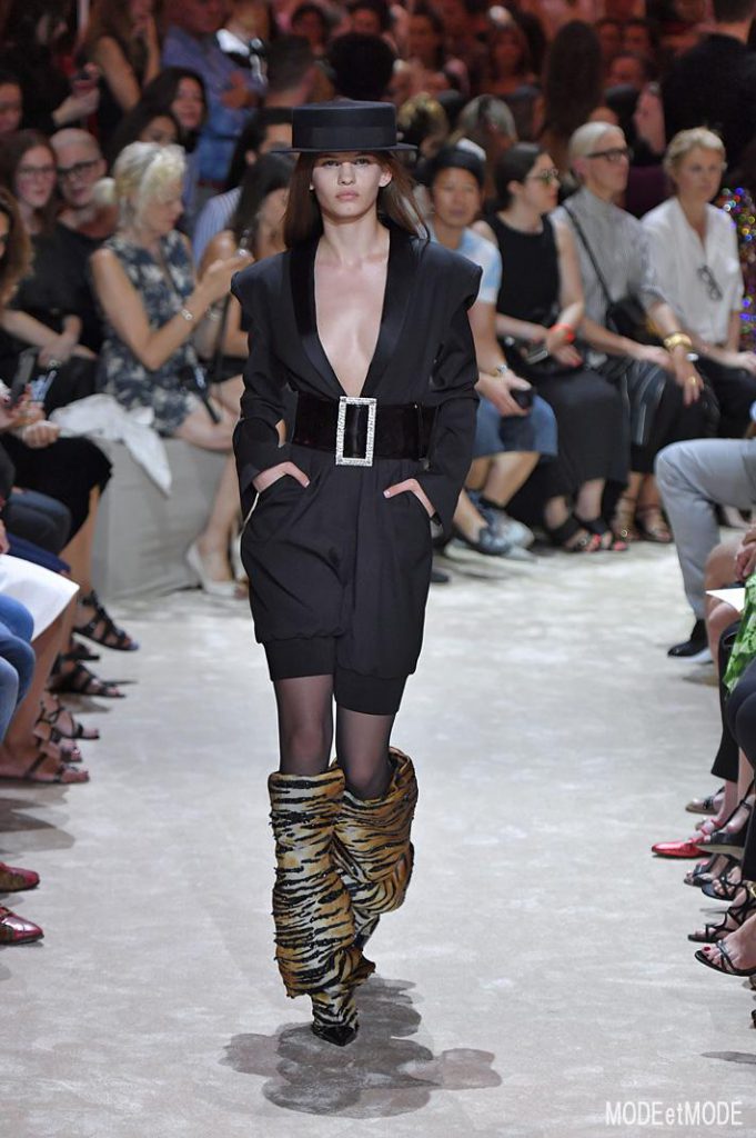 Alexandre Vauthier Haute Couture Paris Fall Winter 2018/19 Paris July 2018