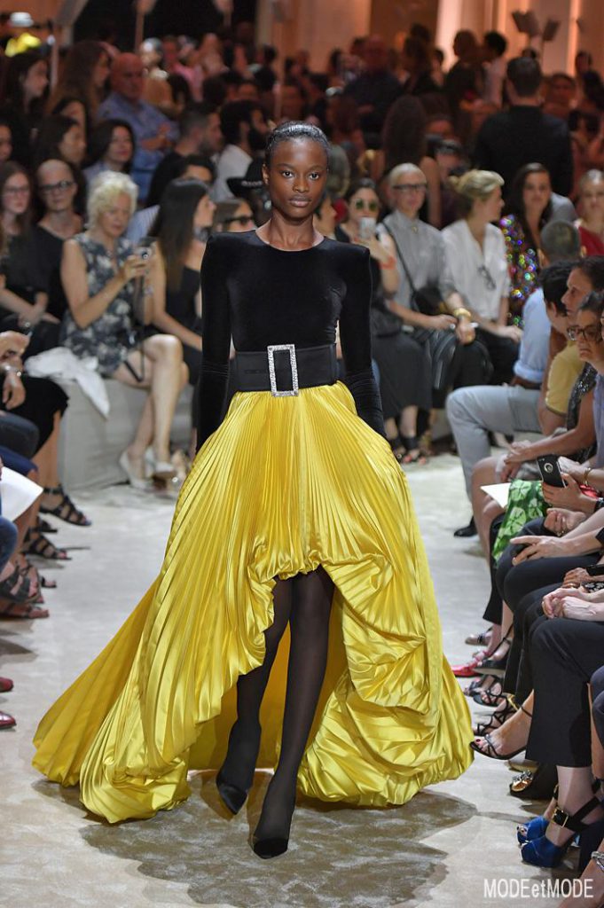 Alexandre Vauthier Haute Couture Paris Fall Winter 2018/19 Paris July 2018