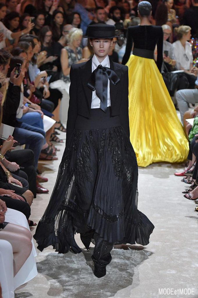 Alexandre Vauthier Haute Couture Paris Fall Winter 2018/19 Paris July 2018
