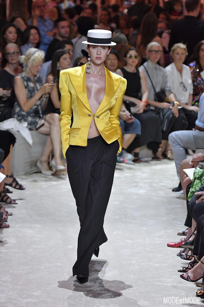 Alexandre Vauthier Haute Couture Paris Fall Winter 2018/19 Paris July 2018