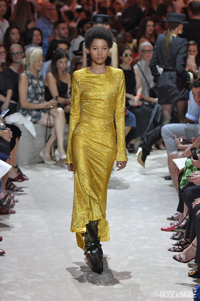 Alexandre Vauthier Haute Couture Paris Fall Winter 2018/19 Paris July 2018