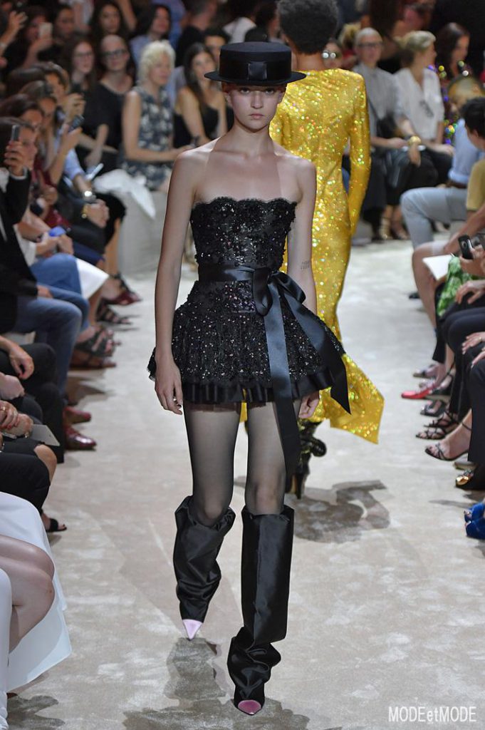 Alexandre Vauthier Haute Couture Paris Fall Winter 2018/19 Paris July 2018