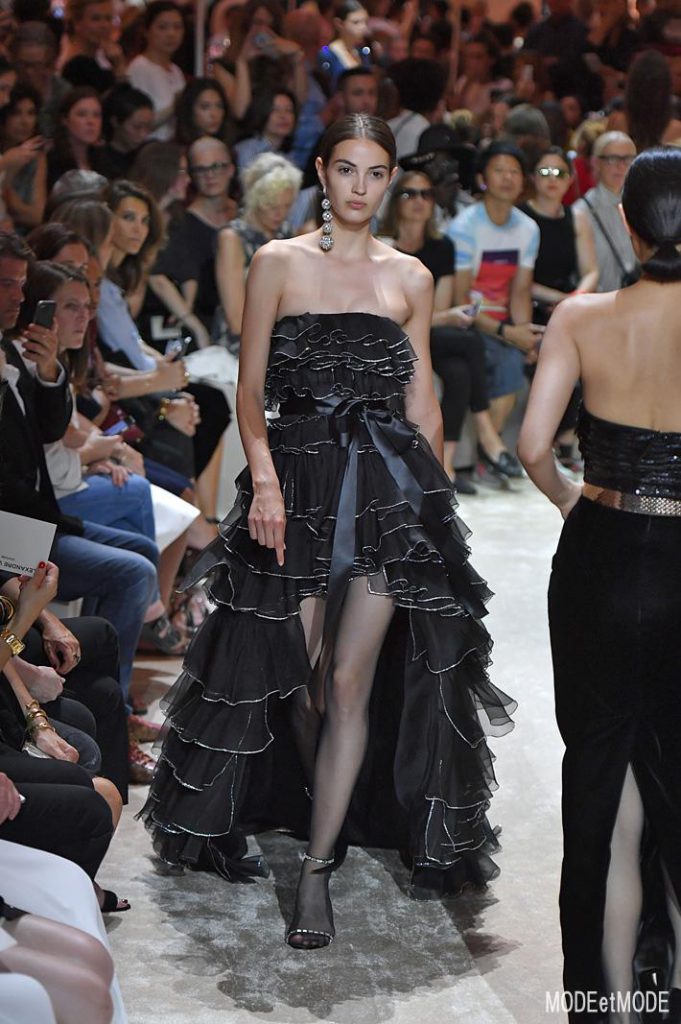 Alexandre Vauthier Haute Couture Paris Fall Winter 2018/19 Paris July 2018
