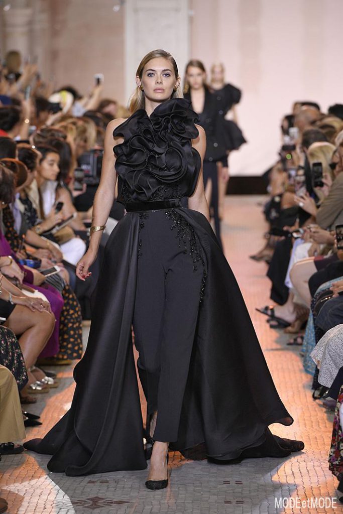 Elie Saab Haute Couture Paris Fall Winter 2018/19 Paris July 2018