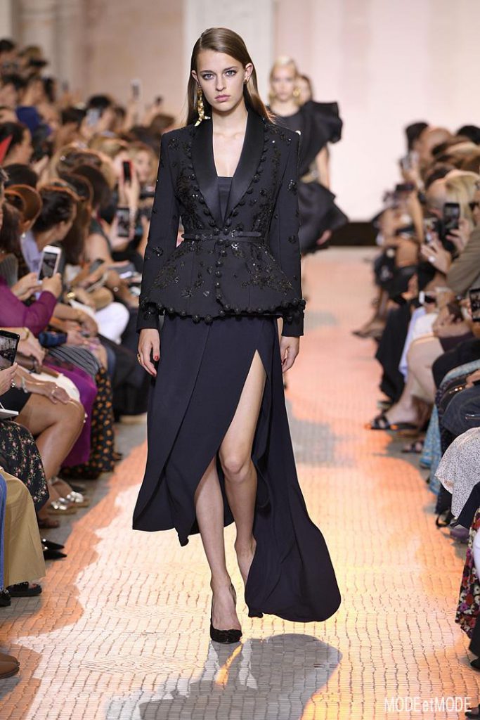 Elie Saab Haute Couture Paris Fall Winter 2018/19 Paris July 2018