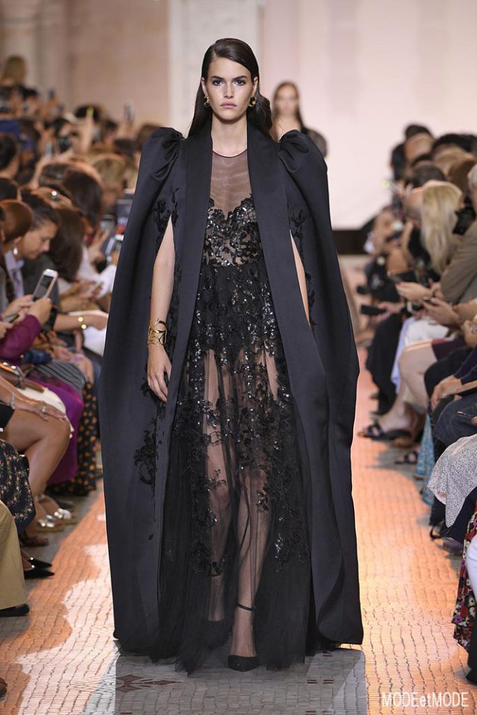Elie Saab Haute Couture Paris Fall Winter 2018/19 Paris July 2018