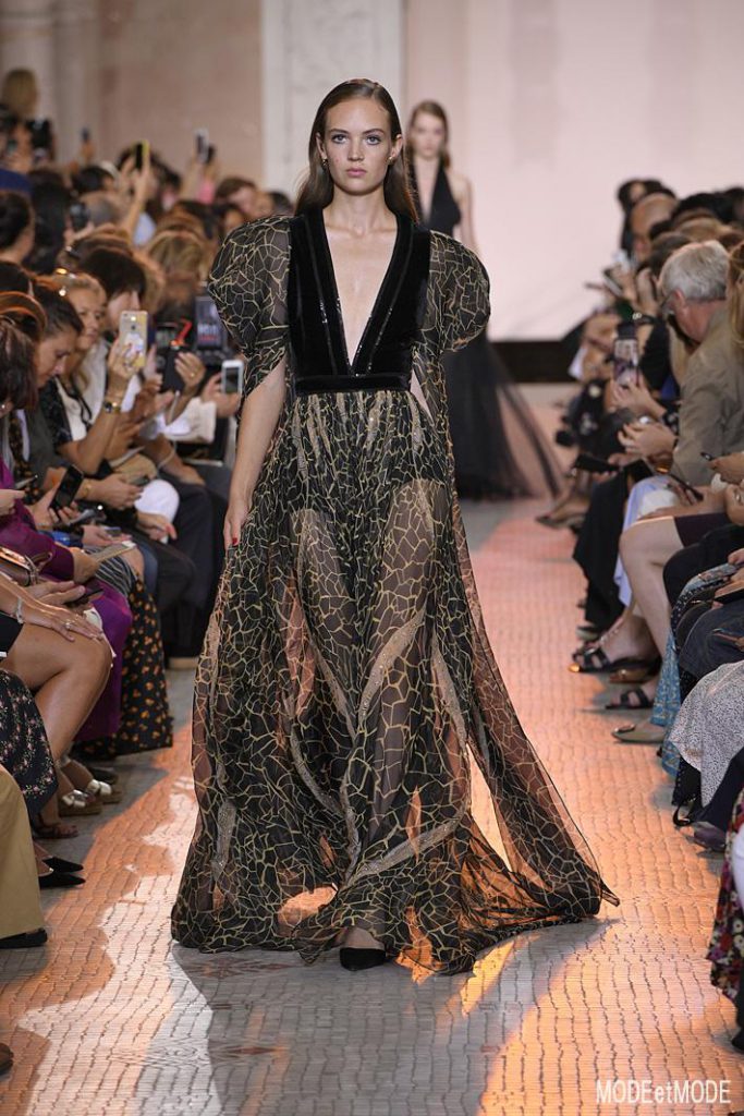 Elie Saab Haute Couture Paris Fall Winter 2018/19 Paris July 2018