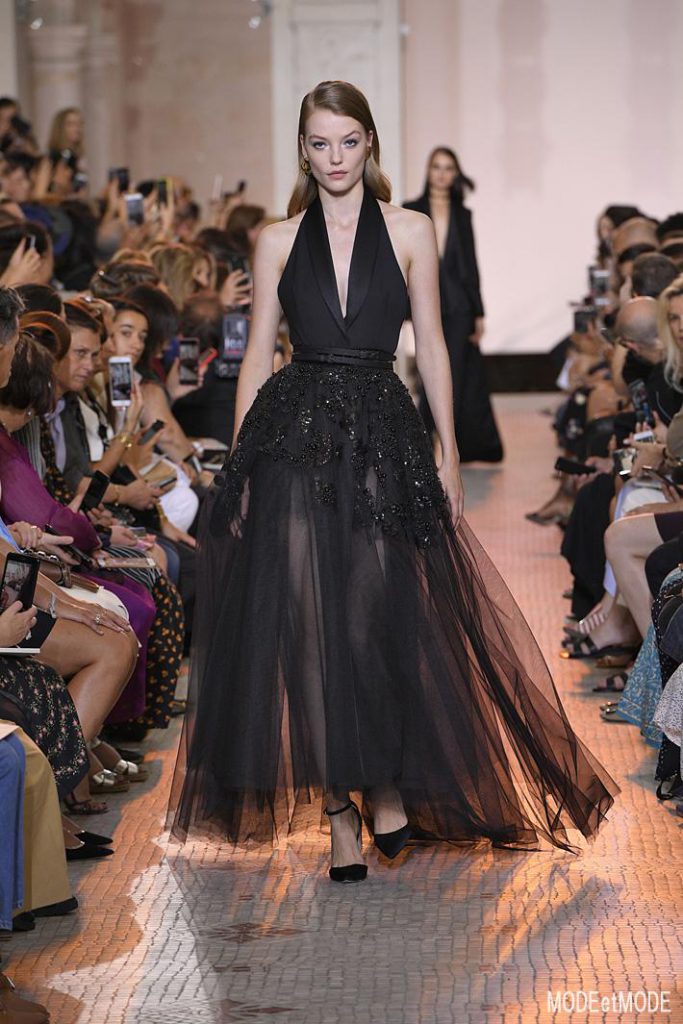 Elie Saab Haute Couture Paris Fall Winter 2018/19 Paris July 2018