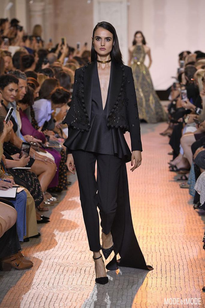 Elie Saab Haute Couture Paris Fall Winter 2018/19 Paris July 2018