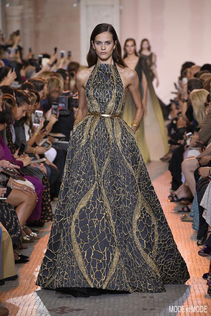 Elie Saab Haute Couture Paris Fall Winter 2018/19 Paris July 2018