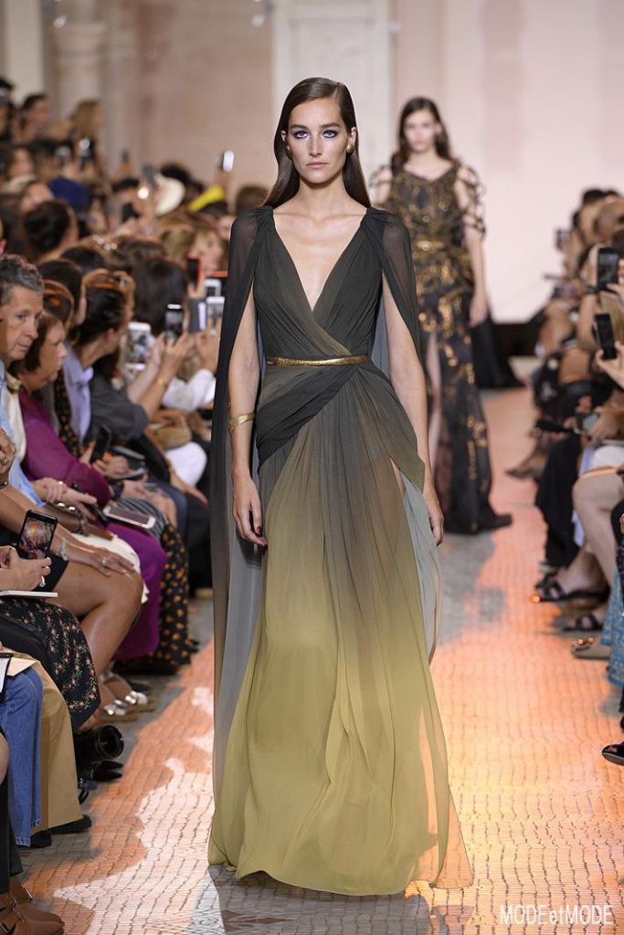 Elie Saab Haute Couture Paris Fall Winter 2018/19 Paris July 2018