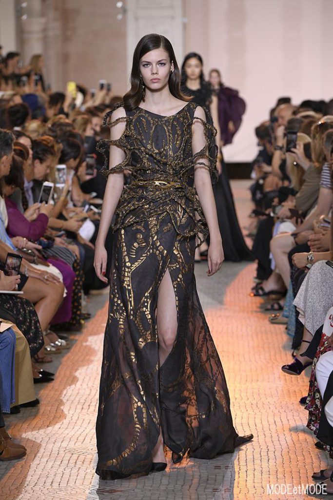 Elie Saab Haute Couture Paris Fall Winter 2018/19 Paris July 2018