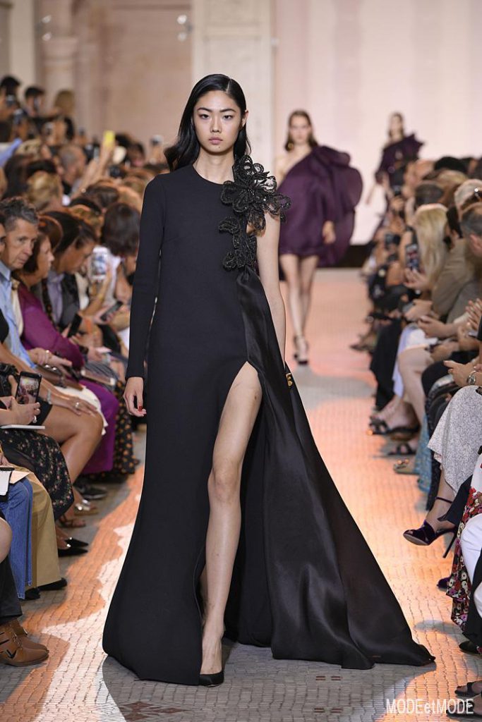 Elie Saab Haute Couture Paris Fall Winter 2018/19 Paris July 2018