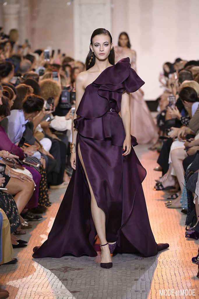 Elie Saab Haute Couture Paris Fall Winter 2018/19 Paris July 2018