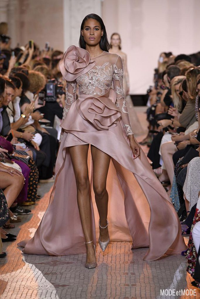 Elie Saab Haute Couture Paris Fall Winter 2018/19 Paris July 2018