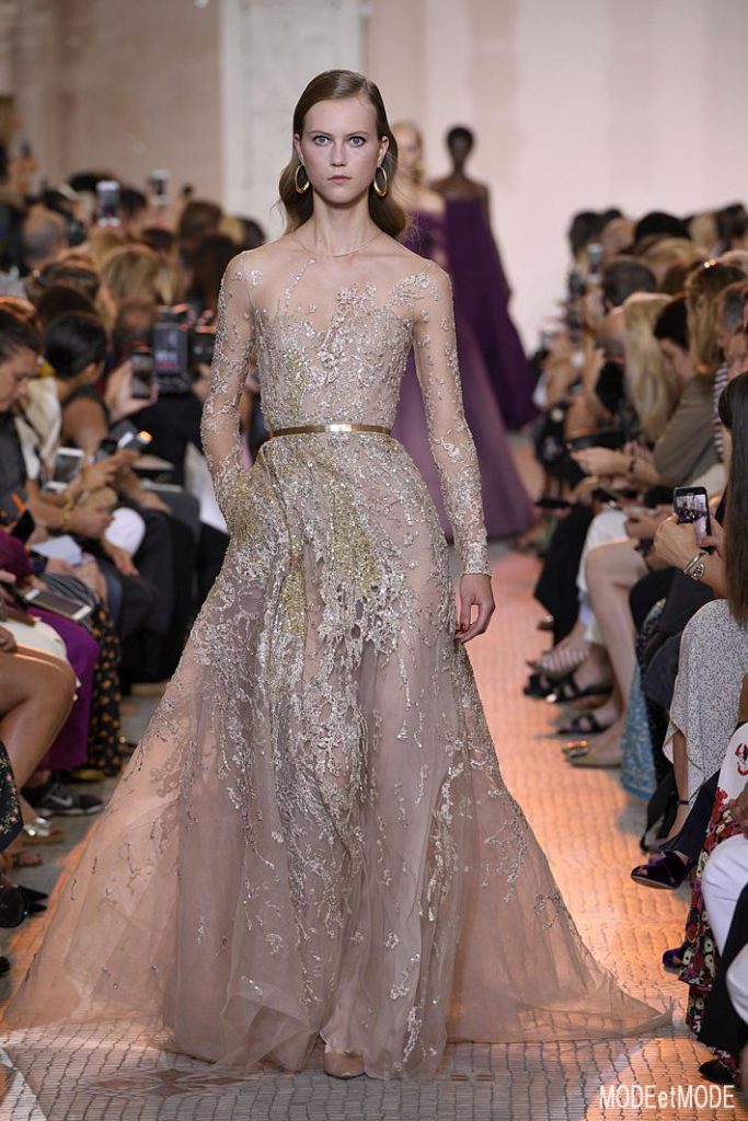 Elie Saab Haute Couture Paris Fall Winter 2018/19 Paris July 2018