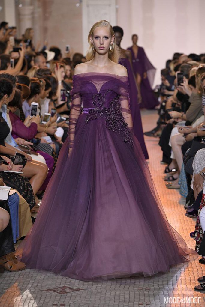 Elie Saab Haute Couture Paris Fall Winter 2018/19 Paris July 2018
