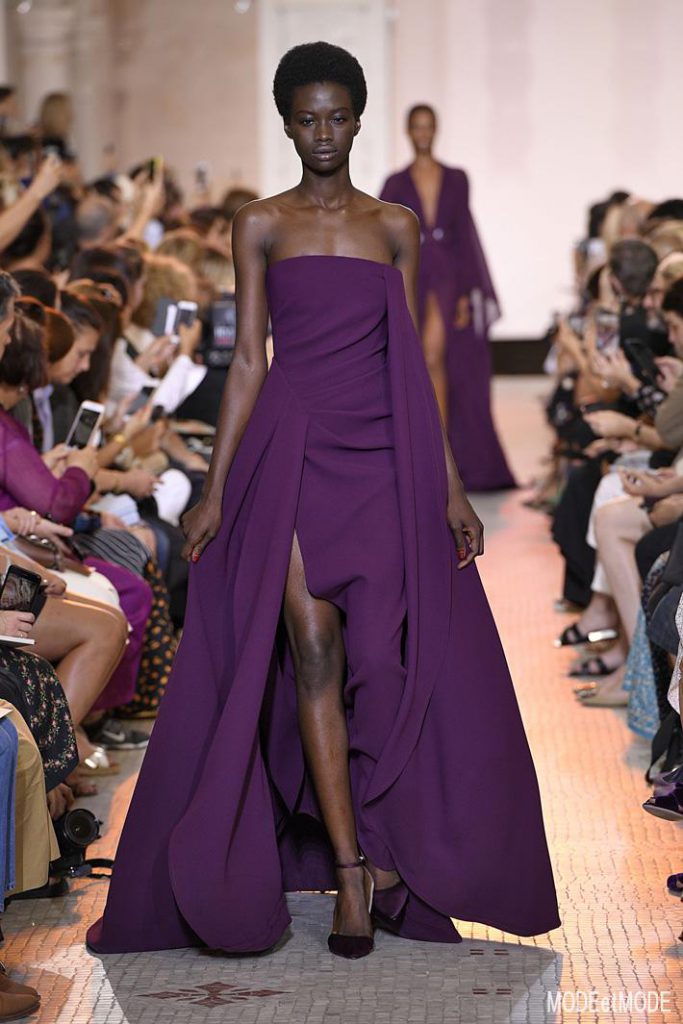 Elie Saab Haute Couture Paris Fall Winter 2018/19 Paris July 2018
