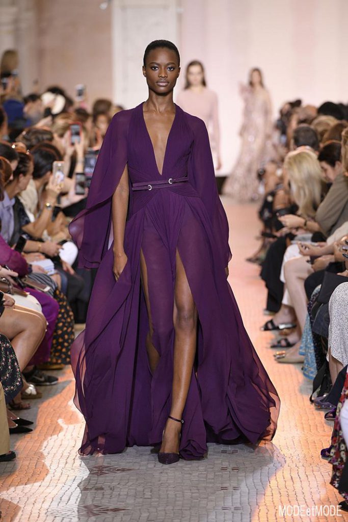 Elie Saab Haute Couture Paris Fall Winter 2018/19 Paris July 2018