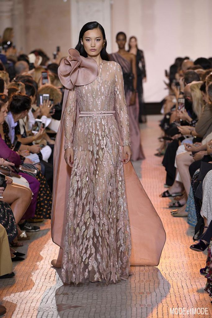Elie Saab Haute Couture Paris Fall Winter 2018/19 Paris July 2018