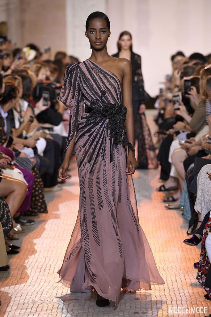 Elie Saab Haute Couture Paris Fall Winter 2018/19 Paris July 2018
