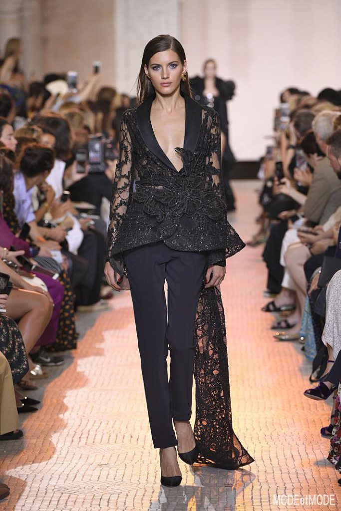 Elie Saab Haute Couture Paris Fall Winter 2018/19 Paris July 2018