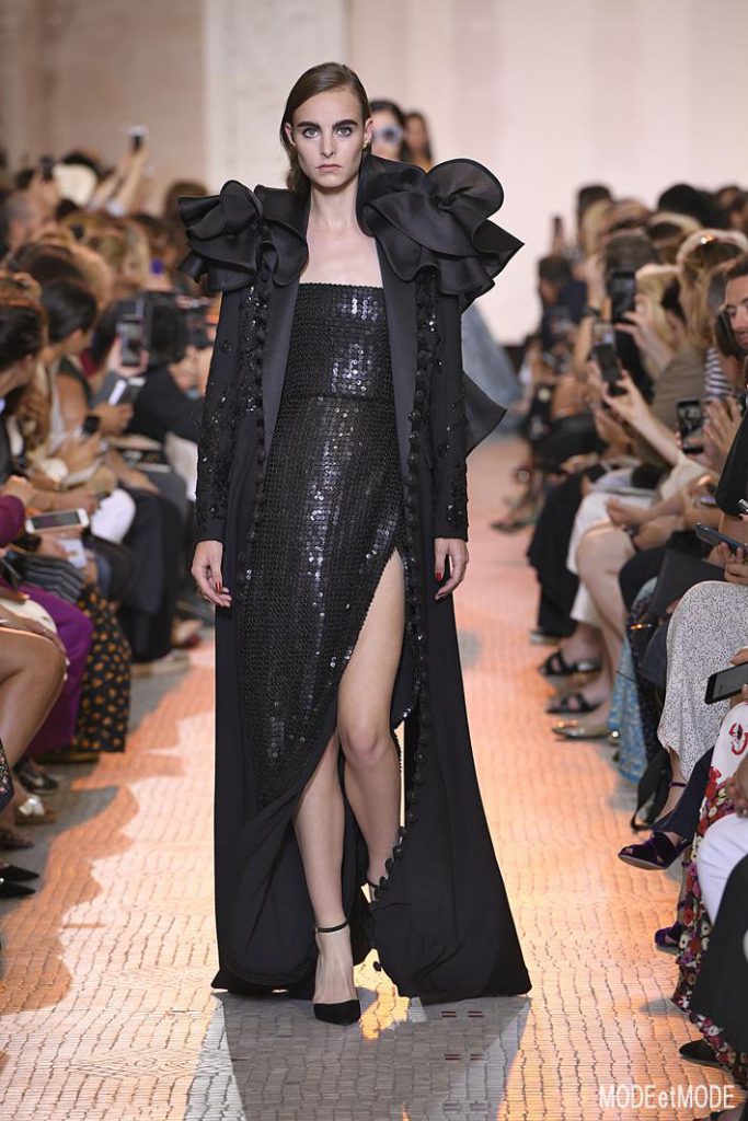Elie Saab Haute Couture Paris Fall Winter 2018/19 Paris July 2018