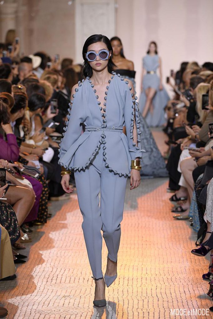 Elie Saab Haute Couture Paris Fall Winter 2018/19 Paris July 2018