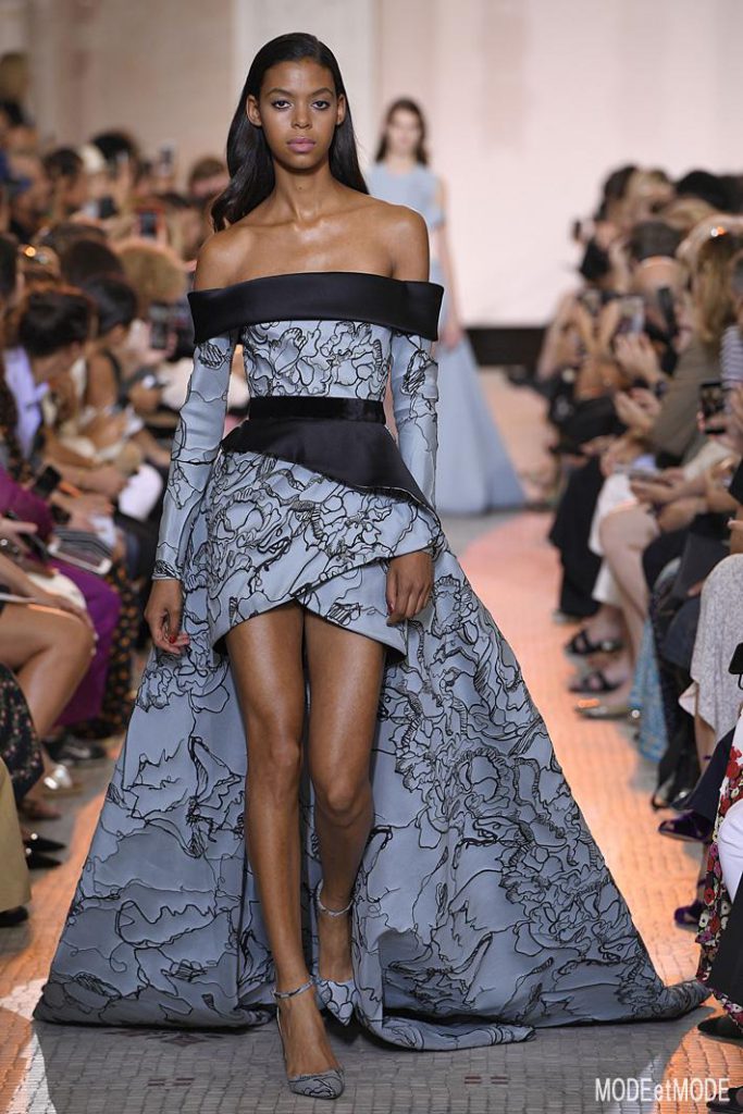 Elie Saab Haute Couture Paris Fall Winter 2018/19 Paris July 2018