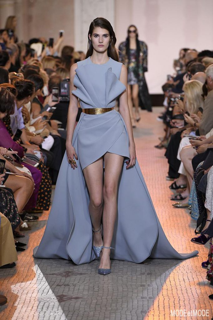 Elie Saab Haute Couture Paris Fall Winter 2018/19 Paris July 2018