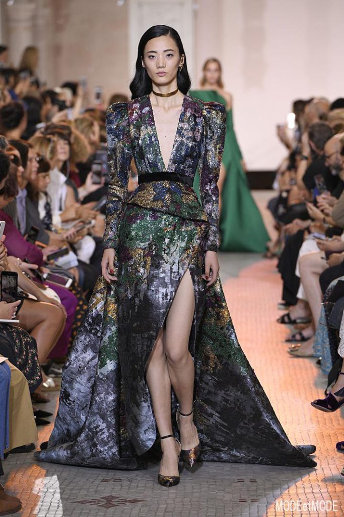 Elie Saab Haute Couture Paris Fall Winter 2018/19 Paris July 2018