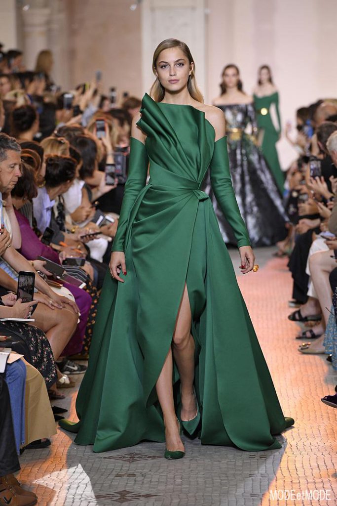 Elie Saab Haute Couture Paris Fall Winter 2018/19 Paris July 2018