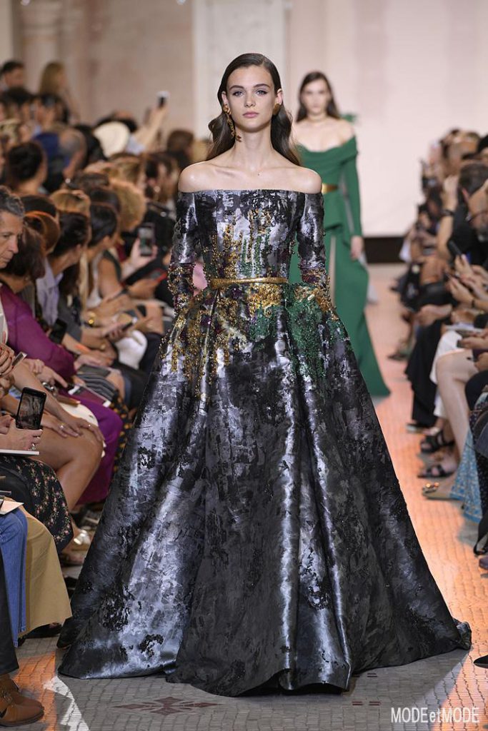 Elie Saab Haute Couture Paris Fall Winter 2018/19 Paris July 2018