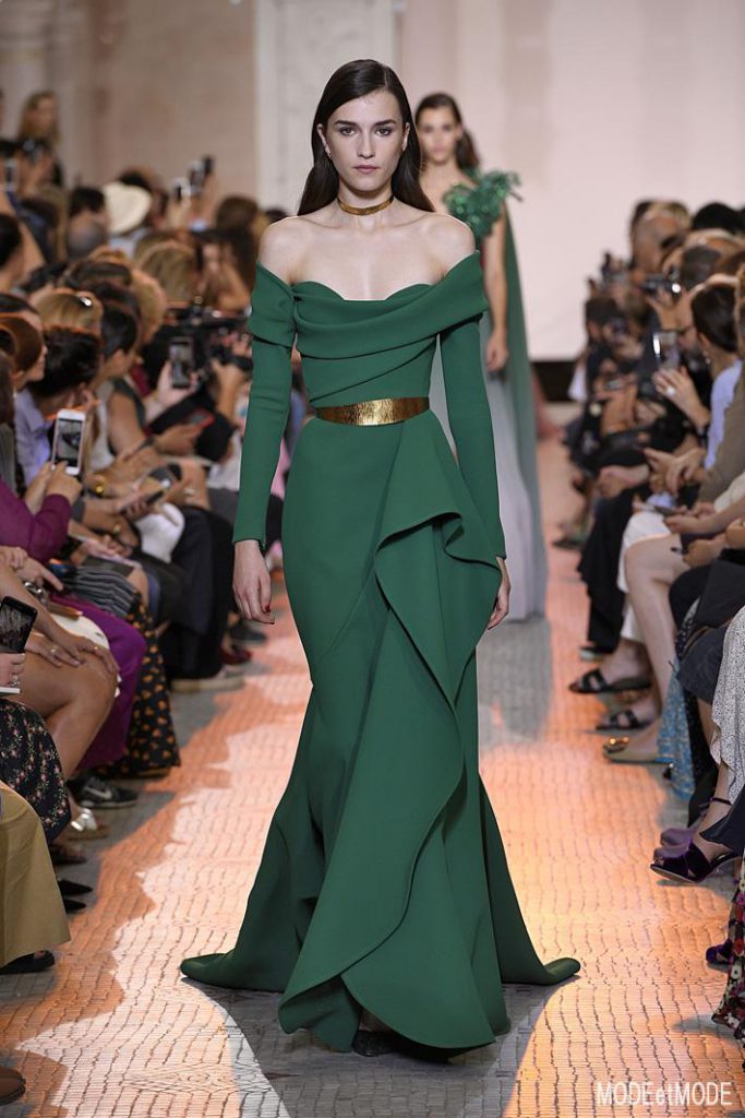 Elie Saab Haute Couture Paris Fall Winter 2018/19 Paris July 2018