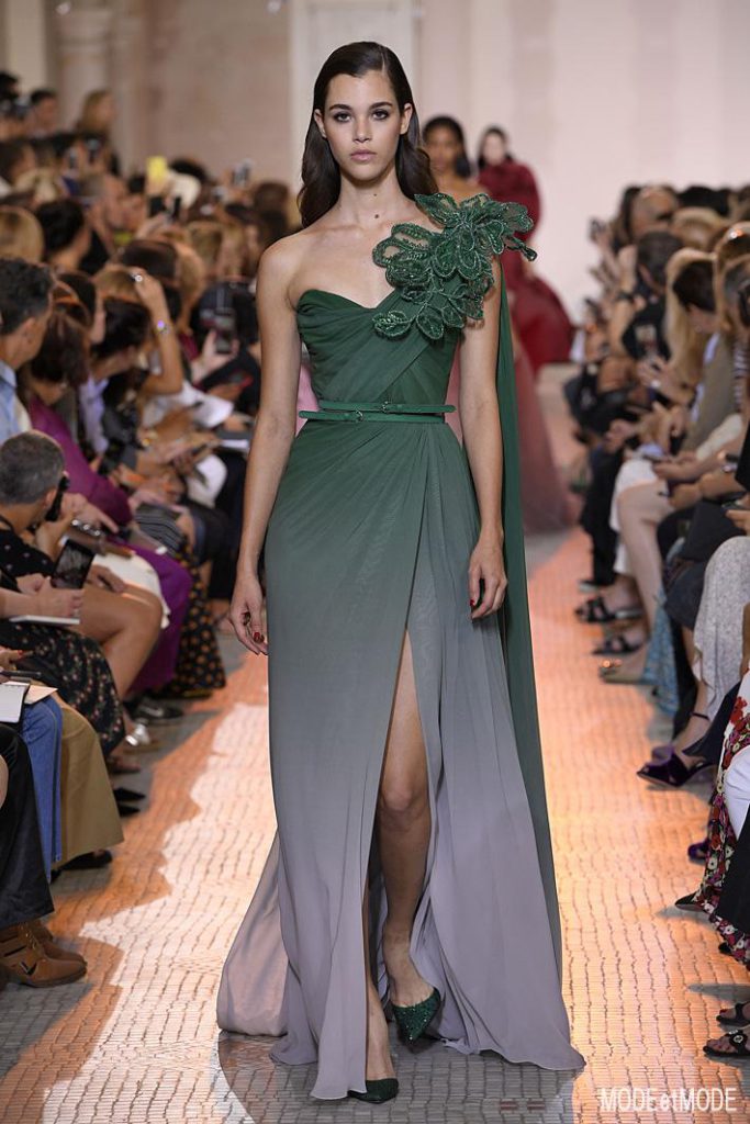 Elie Saab Haute Couture Paris Fall Winter 2018/19 Paris July 2018