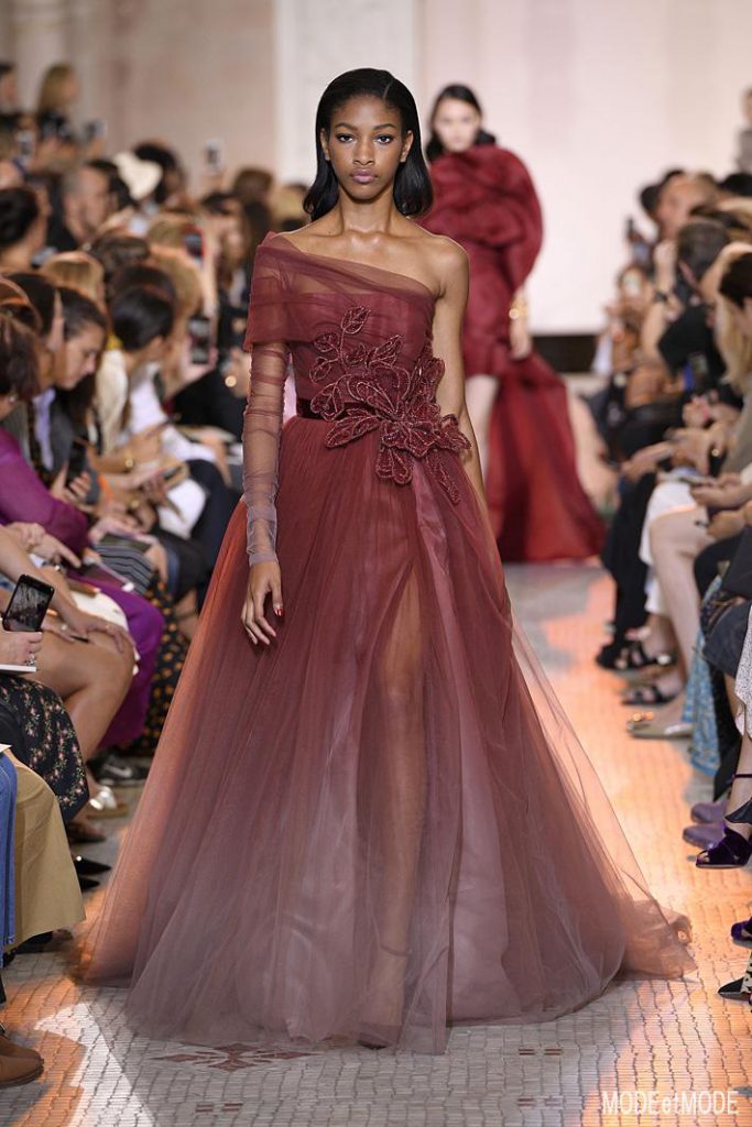 Elie Saab Haute Couture Paris Fall Winter 2018/19 Paris July 2018