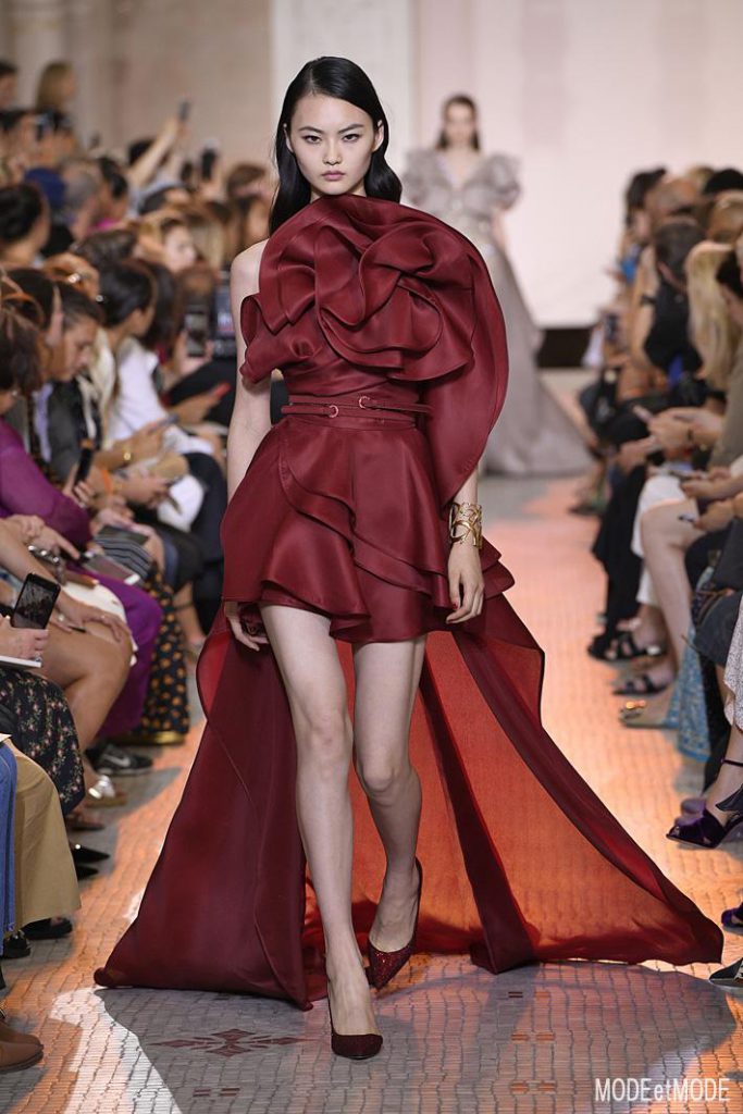 Elie Saab Haute Couture Paris Fall Winter 2018/19 Paris July 2018