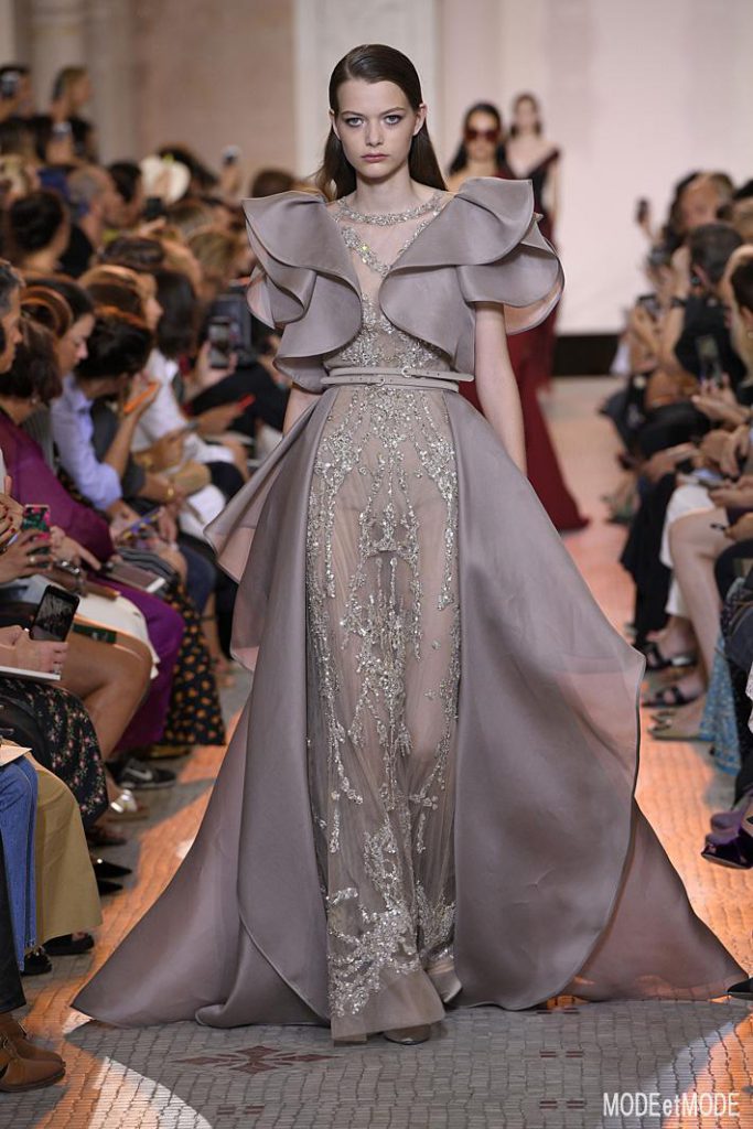 Elie Saab Haute Couture Paris Fall Winter 2018/19 Paris July 2018
