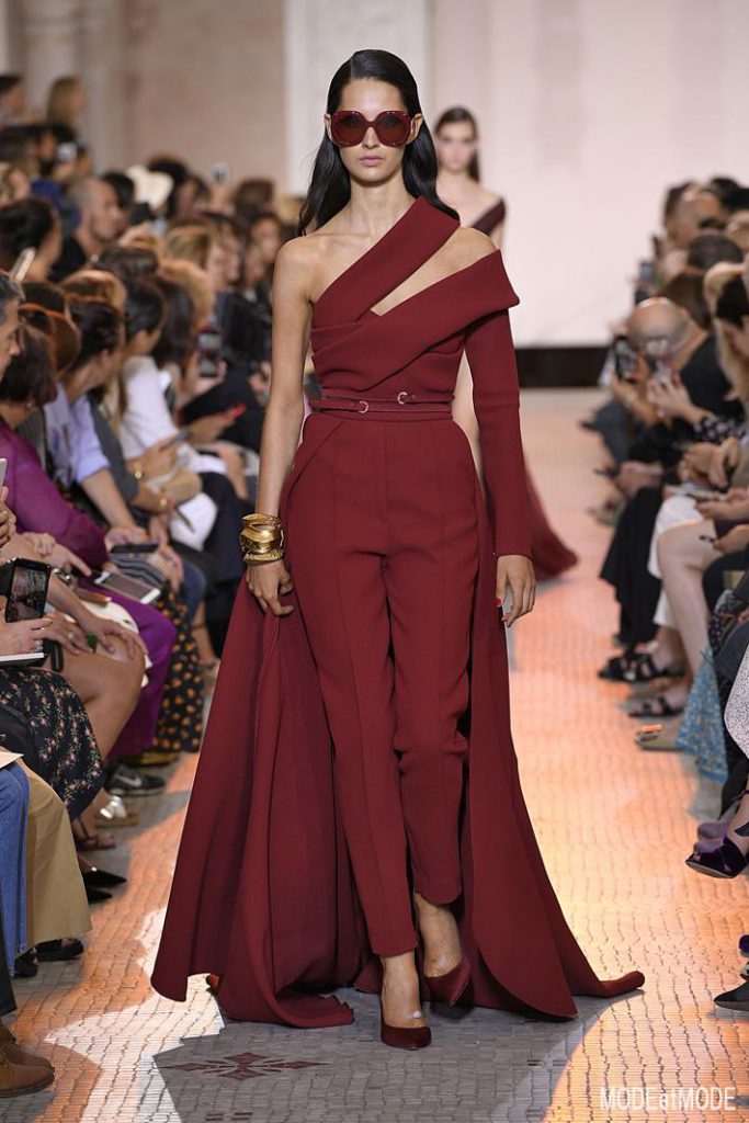 Elie Saab Haute Couture Paris Fall Winter 2018/19 Paris July 2018