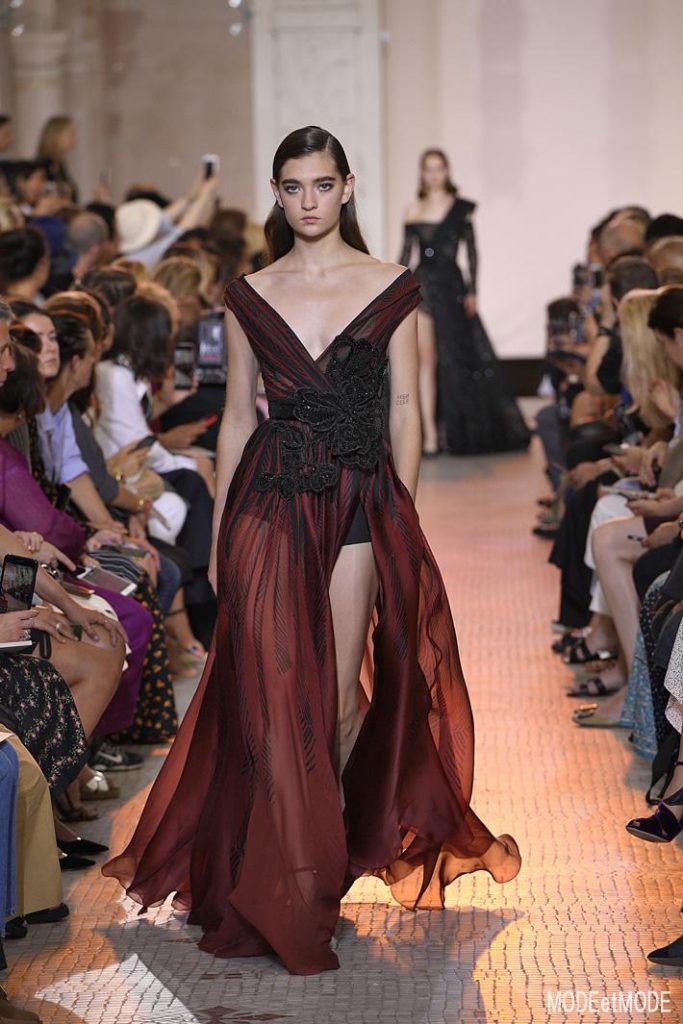 Elie Saab Haute Couture Paris Fall Winter 2018/19 Paris July 2018